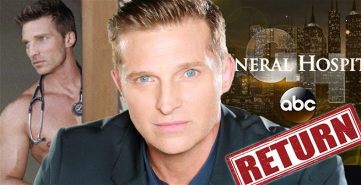 Jason Rising From The Dead Again? Steve Burton Returning To General